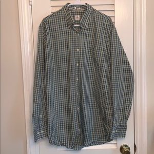 Peter Millar Plaid Button Down